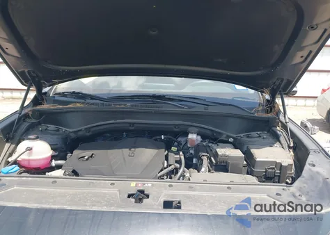 2023 Hyundai Santa Fe Sel из США, поврежденный, VIN 5NMS34AJXPH622789